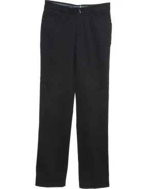 Lee Black Casual Trousers - W30 L33