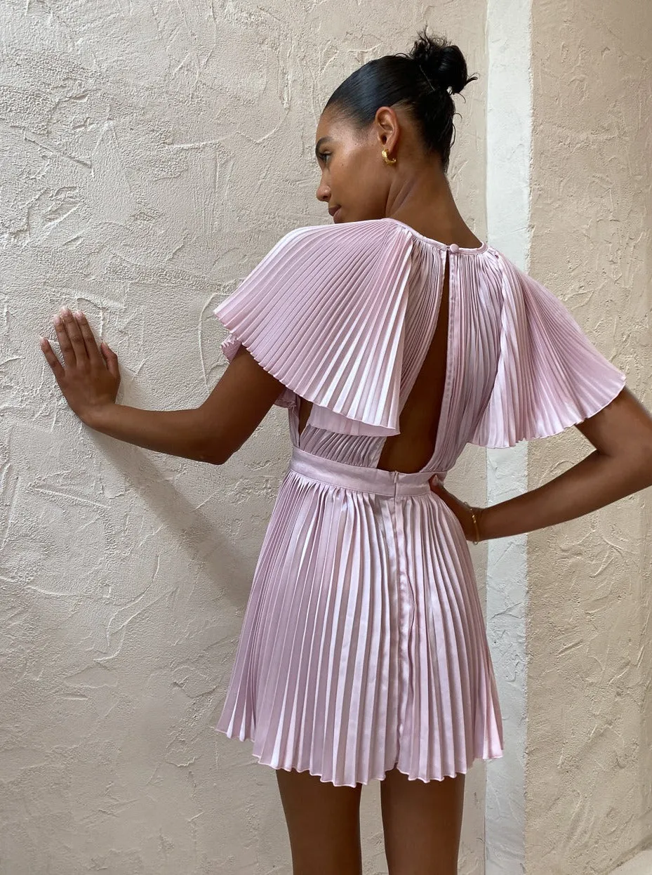 Lidee Theatre Mini Dress in Bloom