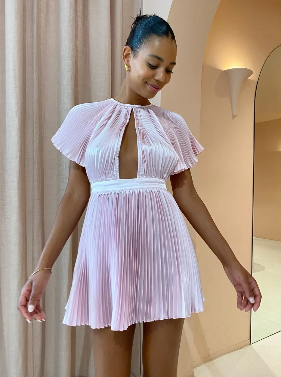 Lidee Theatre Mini Dress in Bloom
