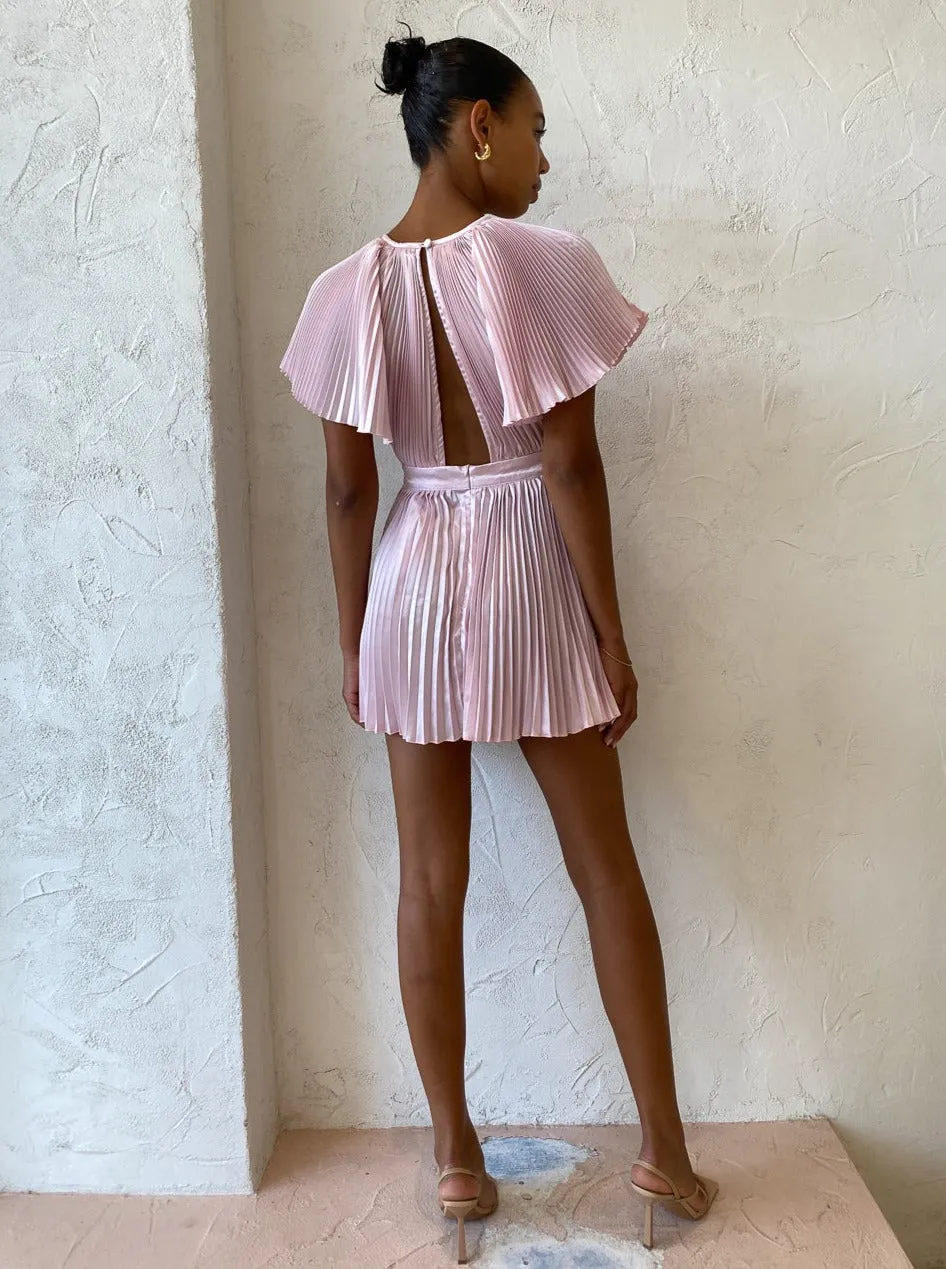 Lidee Theatre Mini Dress in Bloom