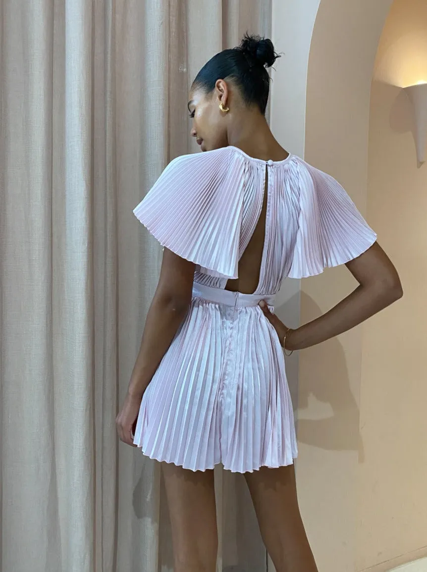 Lidee Theatre Mini Dress in Bloom
