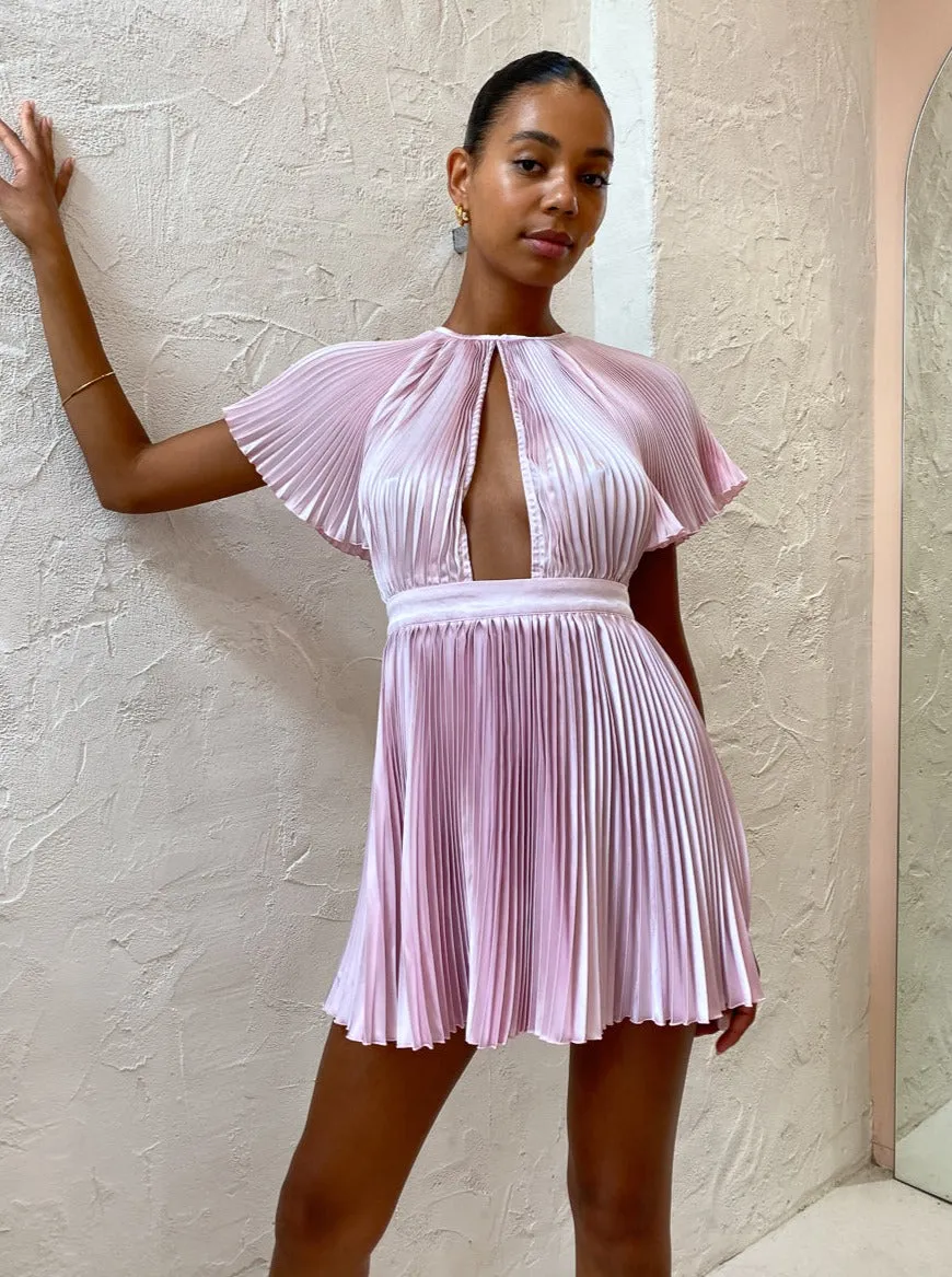 Lidee Theatre Mini Dress in Bloom