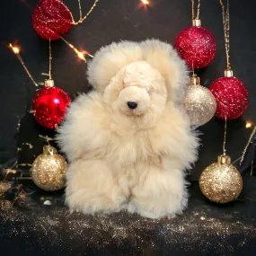 Light Brown Alpaca Teddy Bear