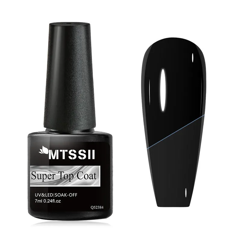Longlasting UV gel top coat for salonquality nails at home