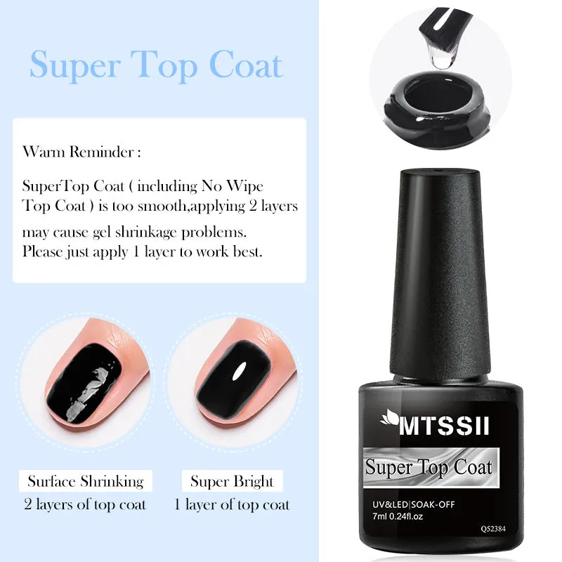 Longlasting UV gel top coat for salonquality nails at home