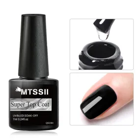 Longlasting UV gel top coat for salonquality nails at home