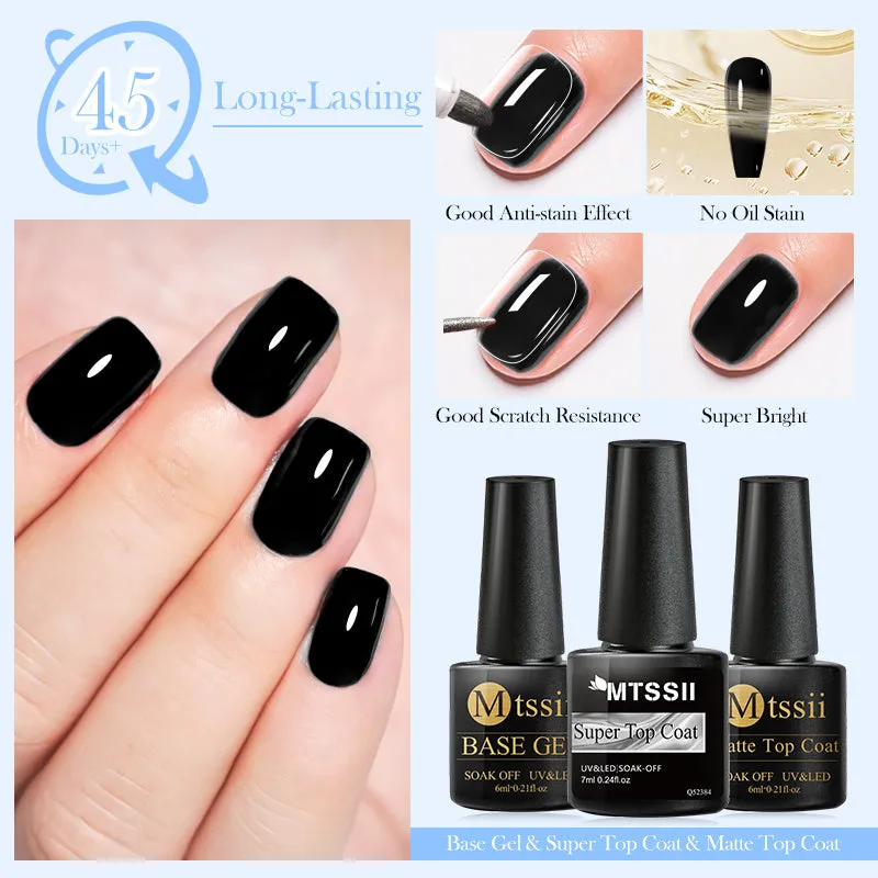 Longlasting UV gel top coat for salonquality nails at home