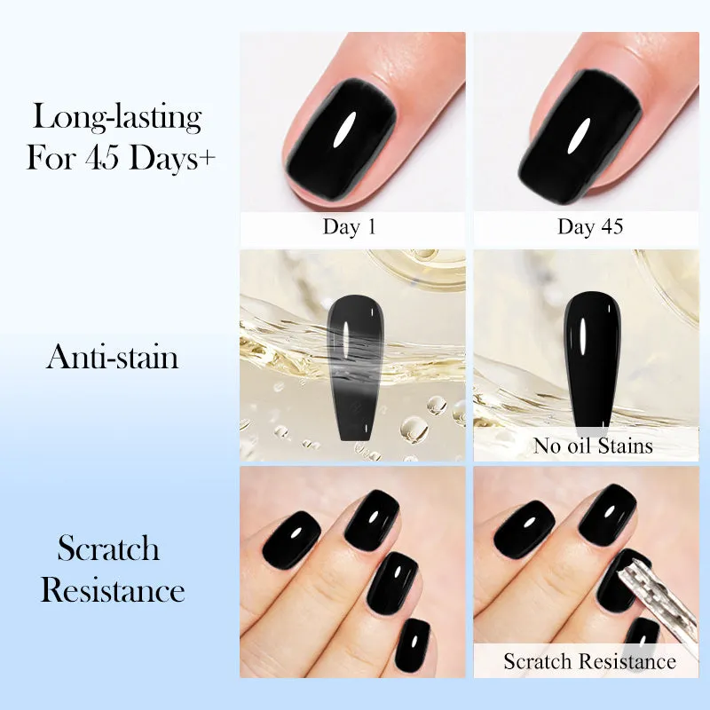 Longlasting UV gel top coat for salonquality nails at home