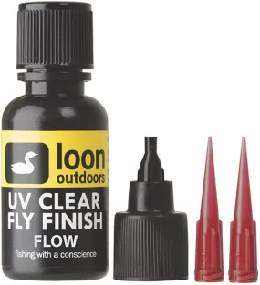Loon Uv Clear Fly Finish - Flow 1/2oz