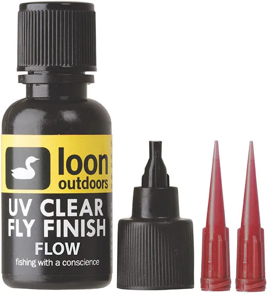 Loon Uv Clear Fly Finish - Flow 1/2oz