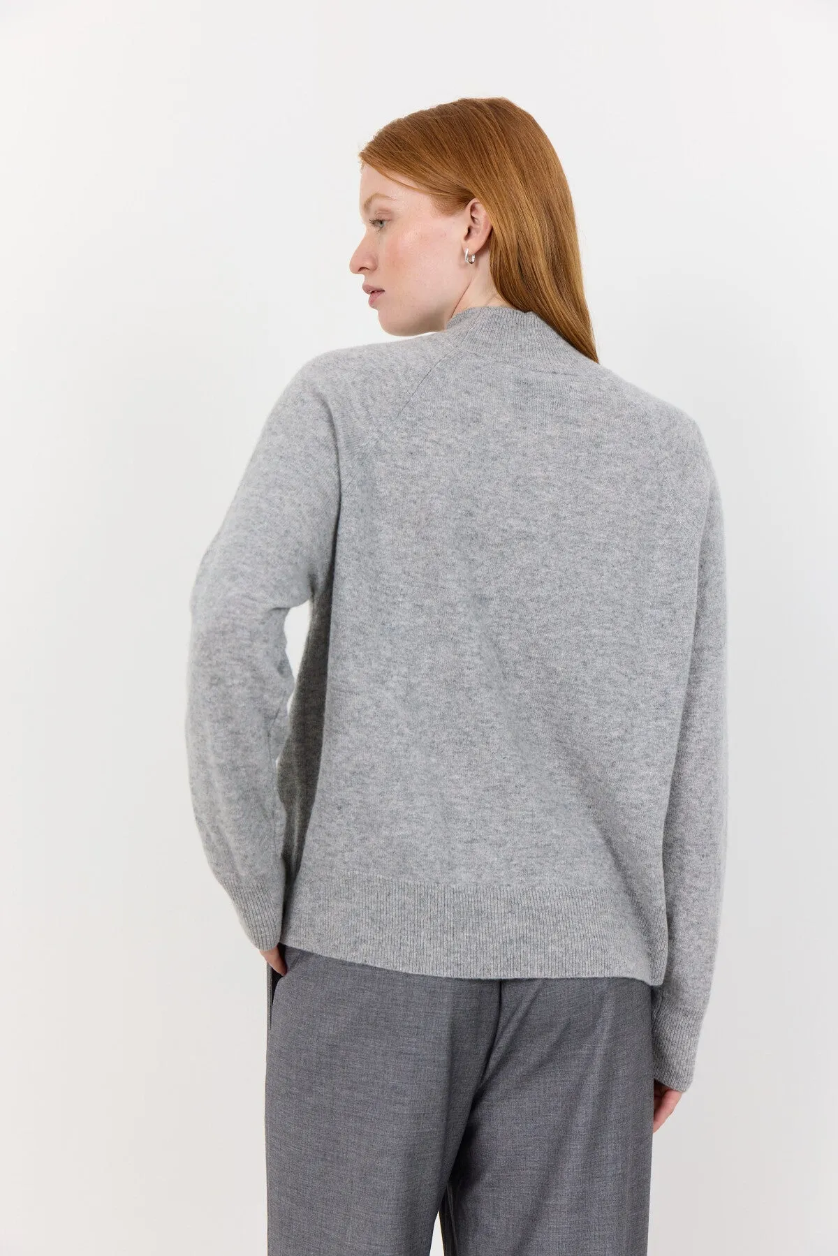 LR-ELOISE 6 Knit Light grey