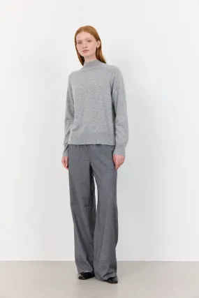 LR-ELOISE 6 Knit Light grey