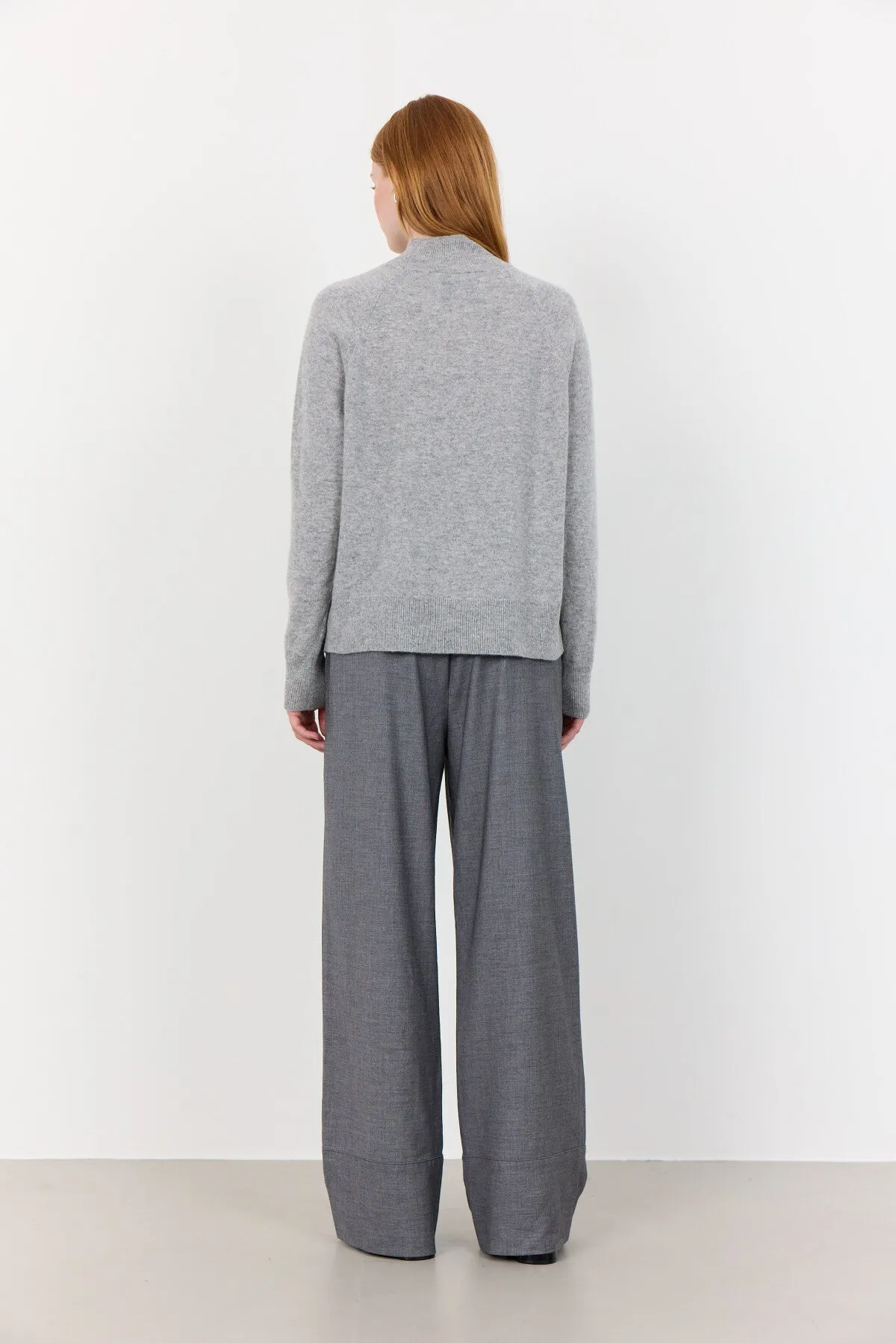 LR-ELOISE 6 Knit Light grey