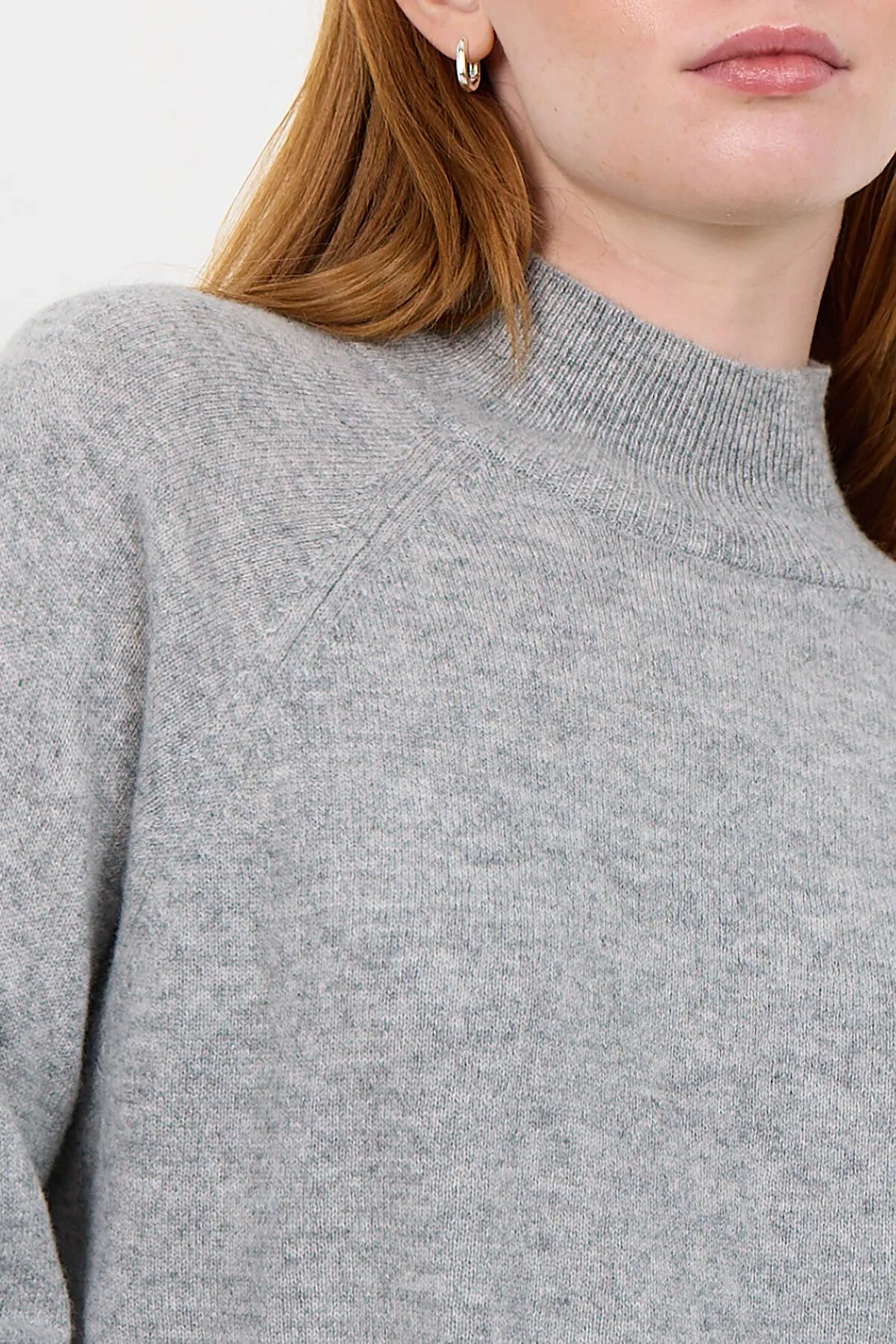 LR-ELOISE 6 Knit Light grey