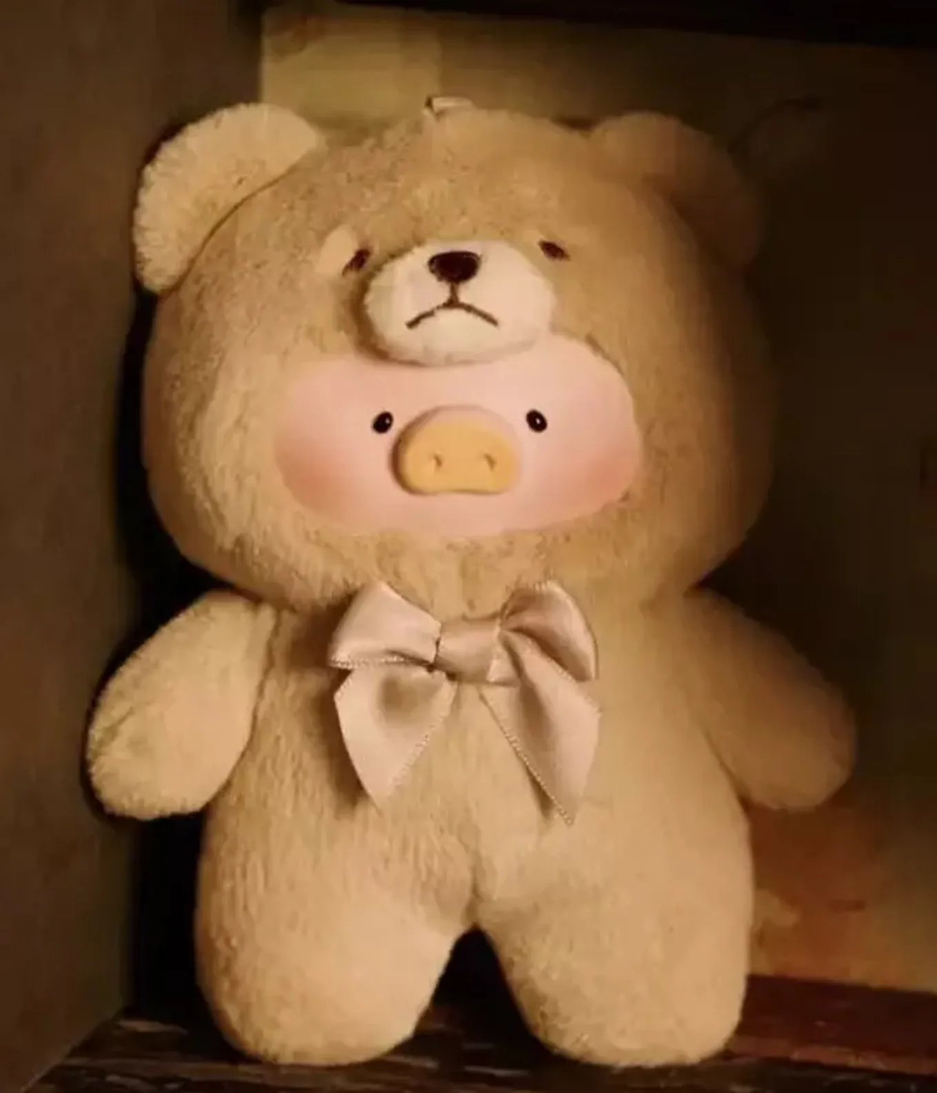 Lulu The Piggy - Vintage Vinyl Plush