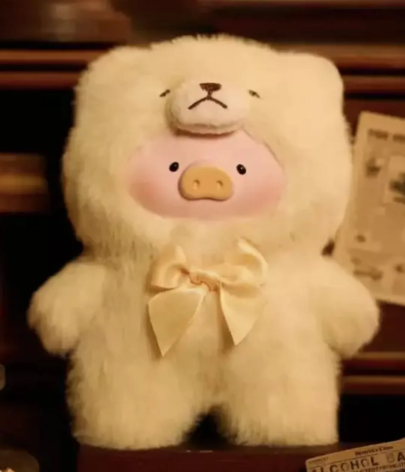 Lulu The Piggy - Vintage Vinyl Plush