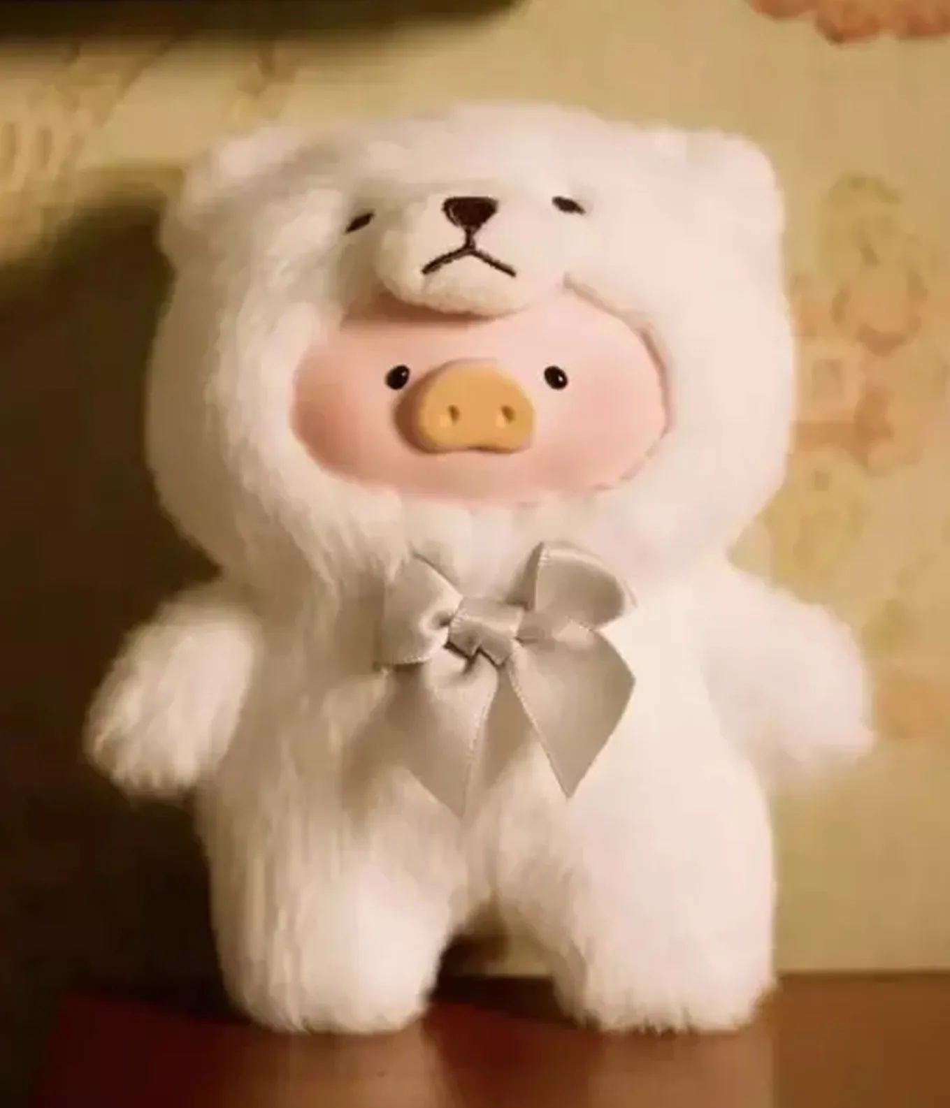 Lulu The Piggy - Vintage Vinyl Plush