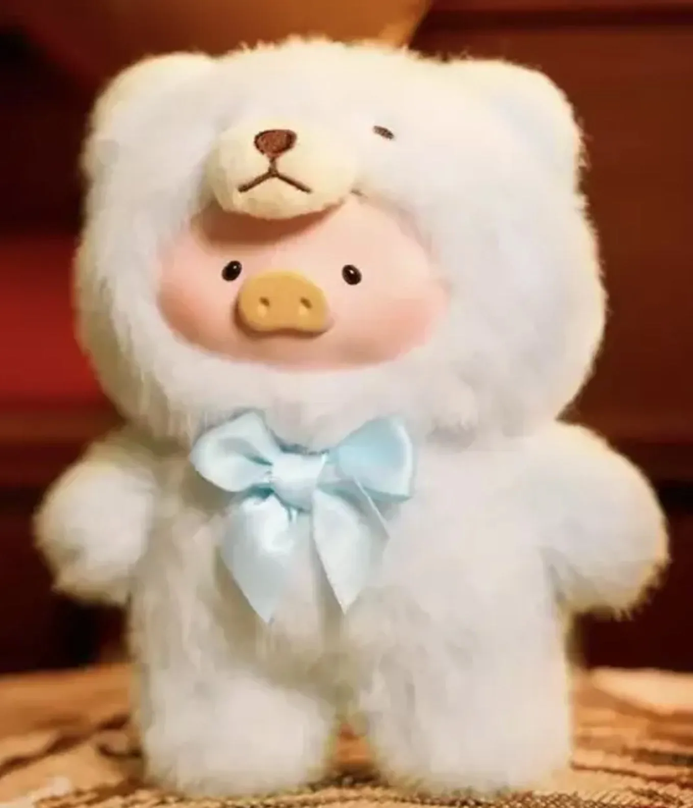 Lulu The Piggy - Vintage Vinyl Plush