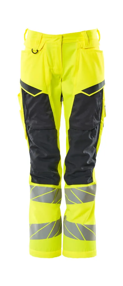 Mascot® Womens Accelerate Safe Trousers With Kneepad Pockets