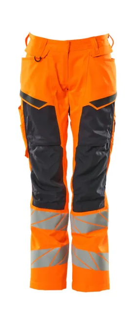 Mascot® Womens Accelerate Safe Trousers With Kneepad Pockets