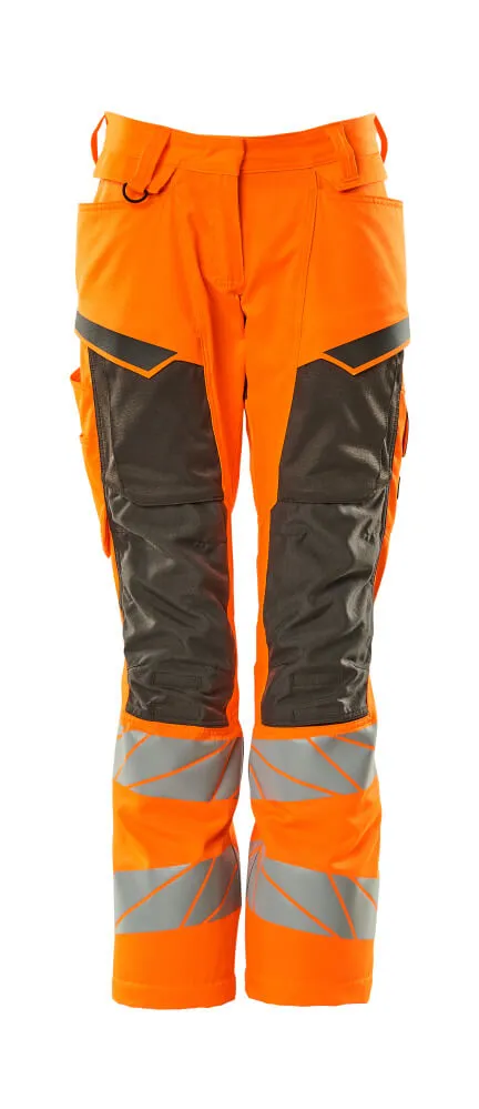 Mascot® Womens Accelerate Safe Trousers With Kneepad Pockets