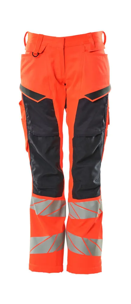 Mascot® Womens Accelerate Safe Trousers With Kneepad Pockets
