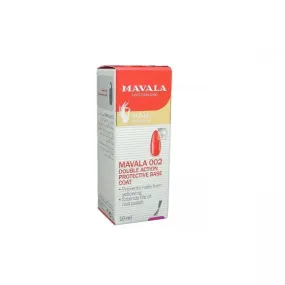 Mavala 002 Double Action Protective Base Coat 10ml