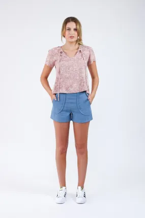 Megan Nielsen - Harper Shorts / Skirt Sewing Pattern