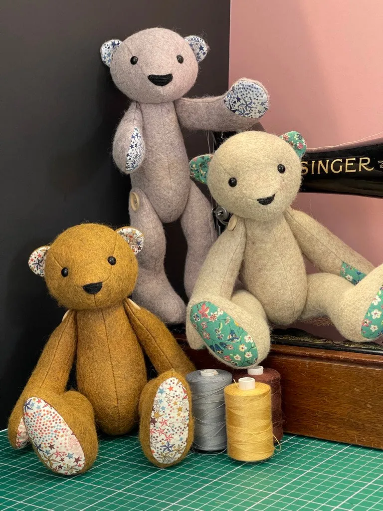 Memory Bear Service - Bentley Bear