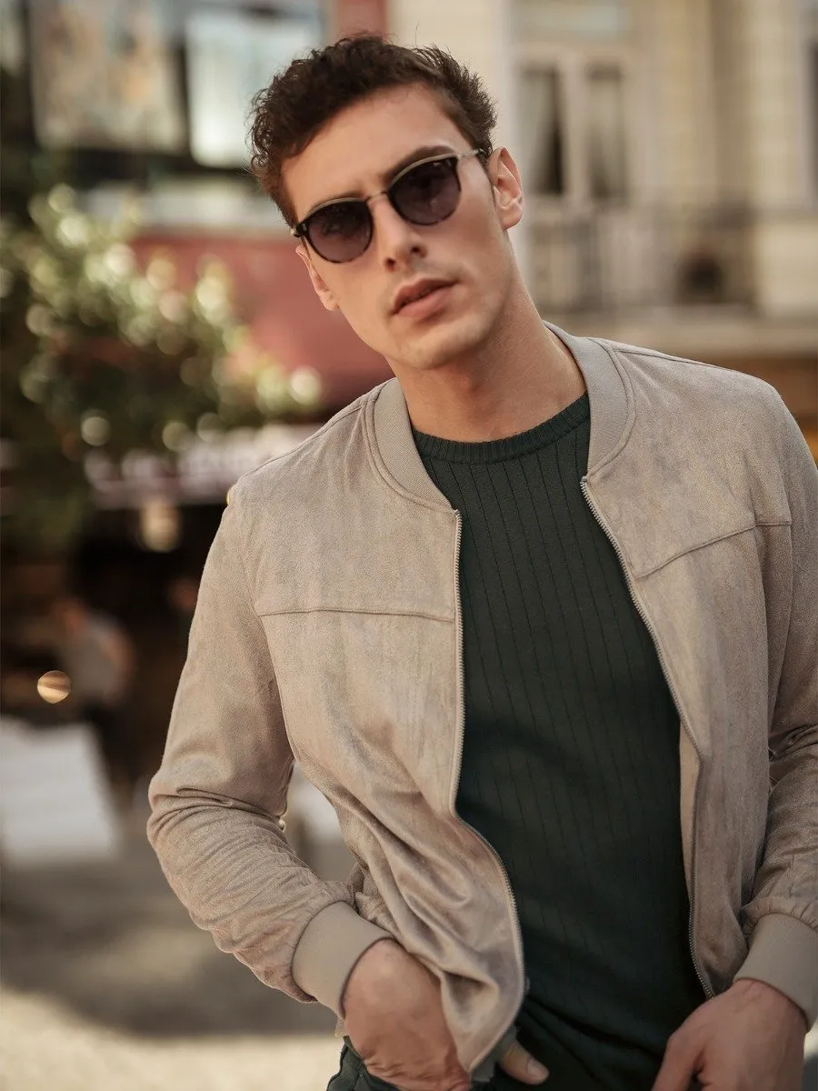 Men's Beige Jacket - EMTJ20-005
