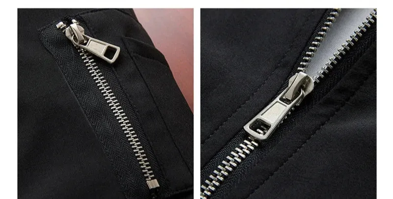 Men's Long Sleeve Bomber Jacket