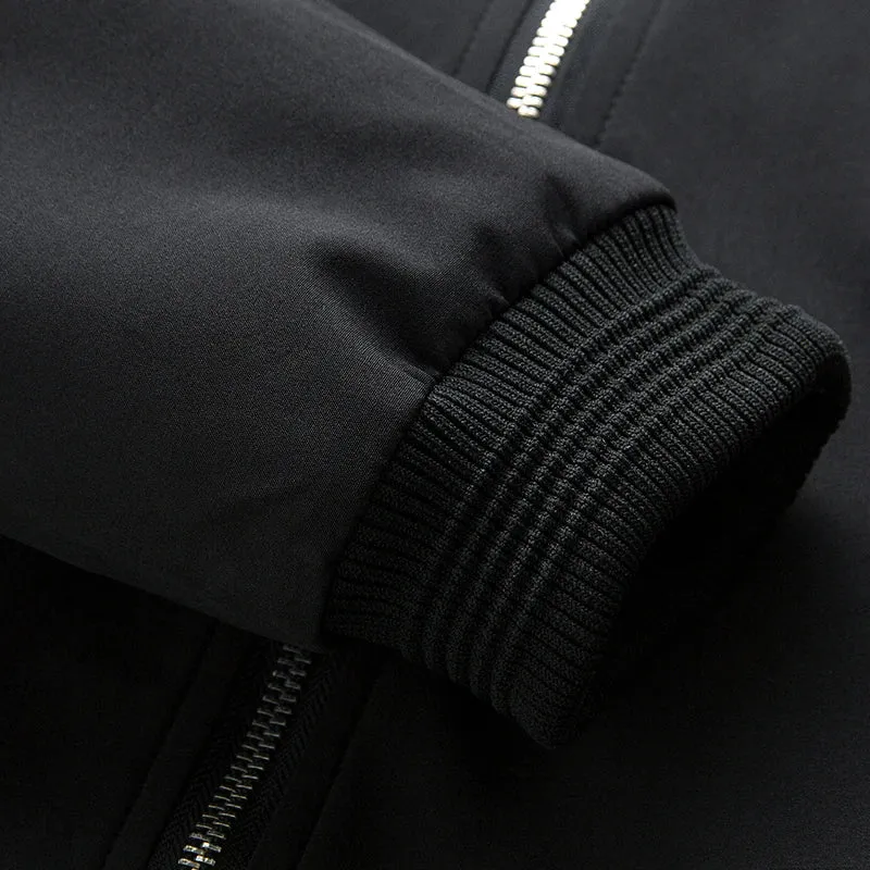 Men's Long Sleeve Bomber Jacket
