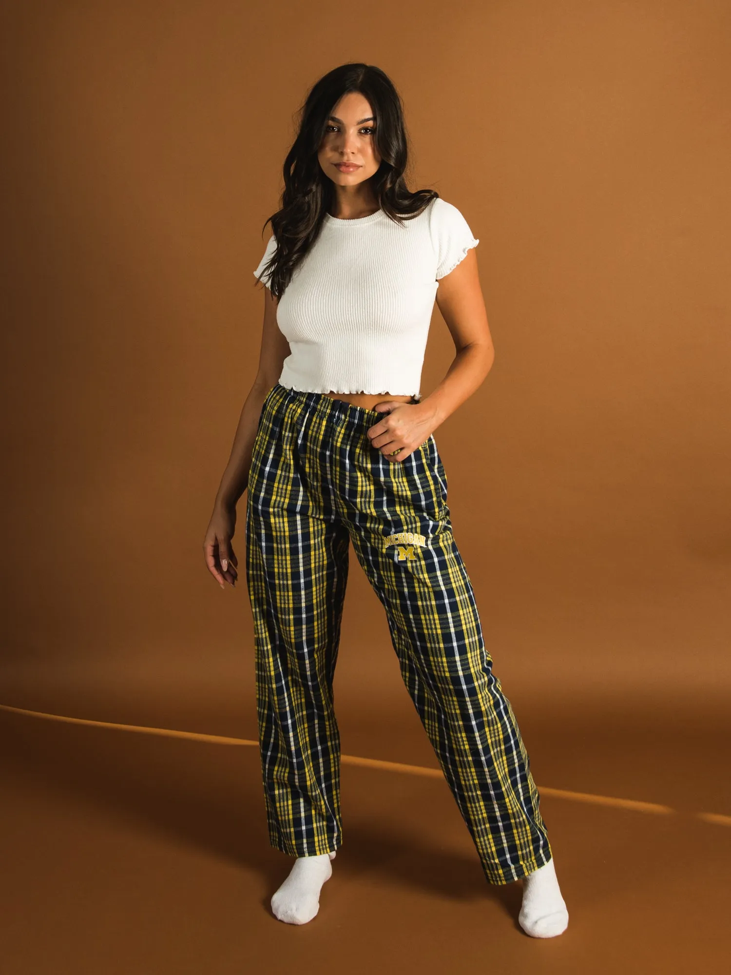 MICHIGAN FLANNEL PANT  - CLEARANCE