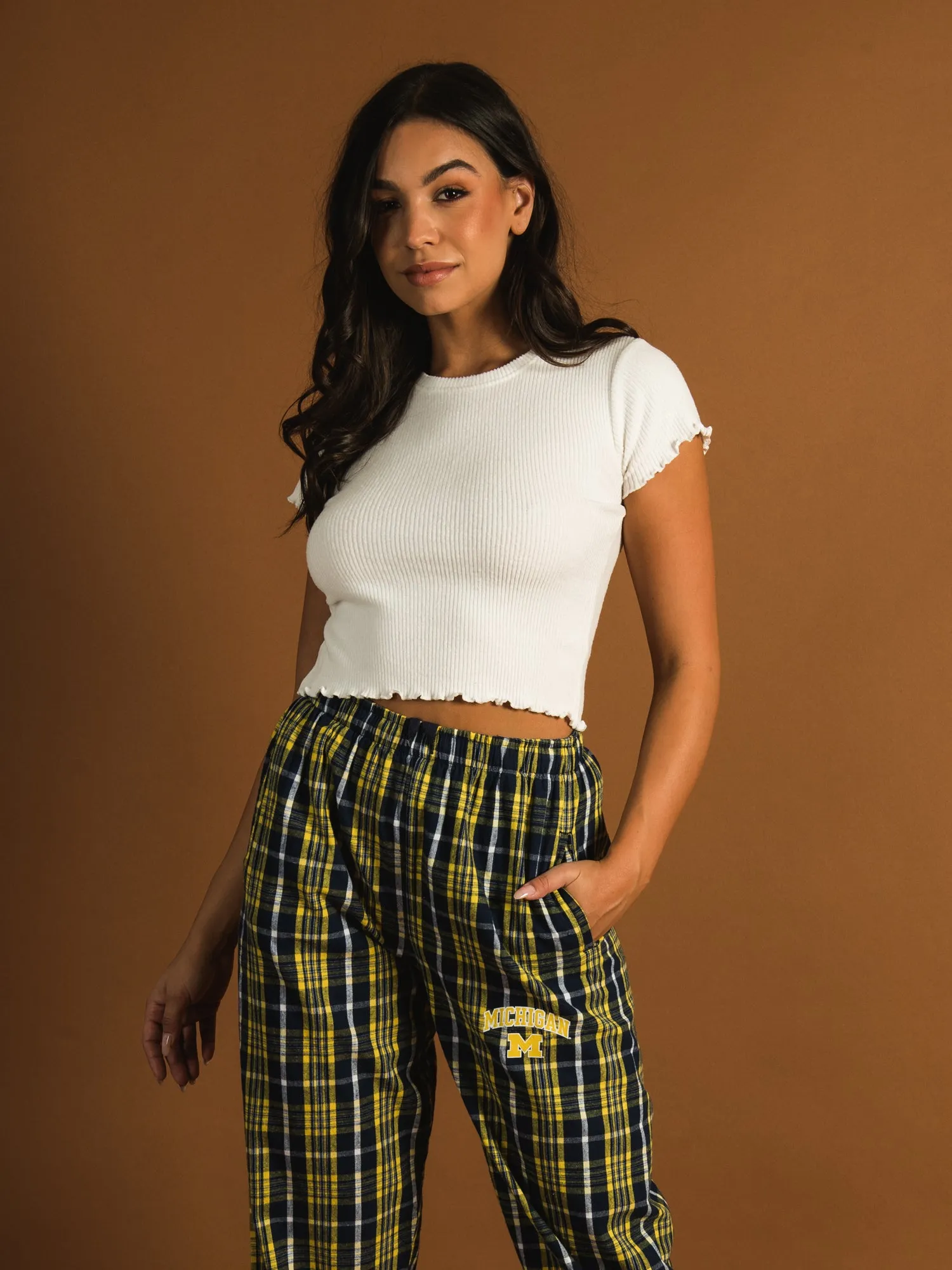 MICHIGAN FLANNEL PANT  - CLEARANCE