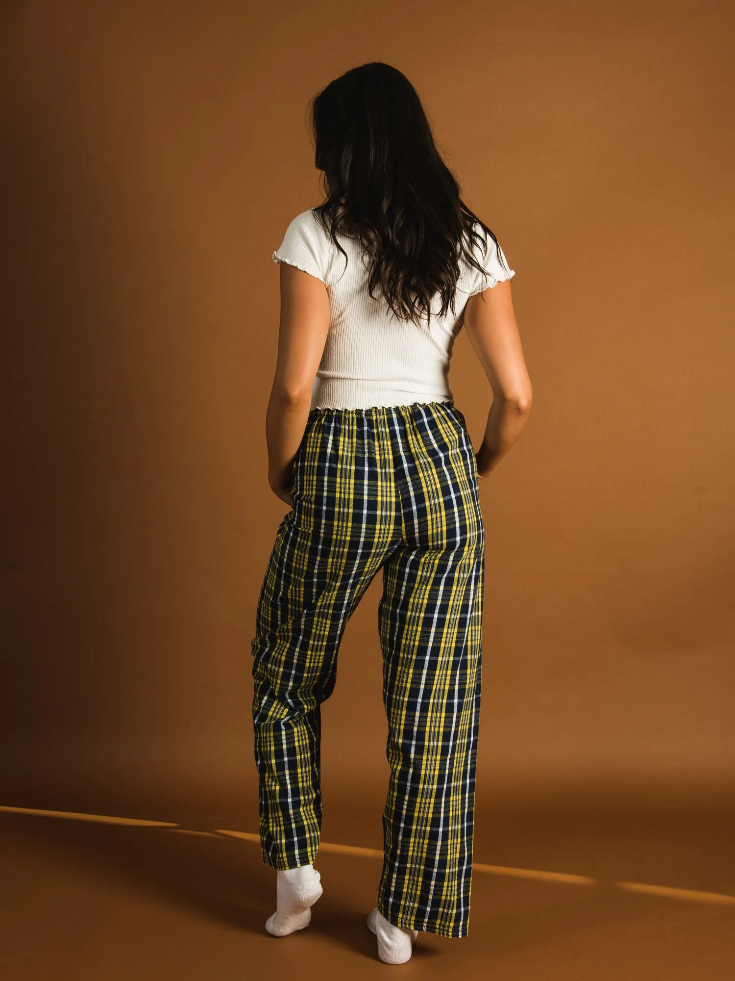 MICHIGAN FLANNEL PANT  - CLEARANCE