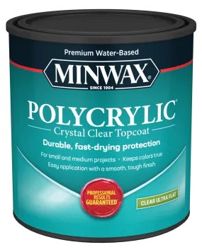 Minwax Polycrylic Protective Finish1 Quart