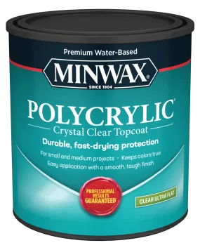 Minwax Polycrylic Protective Finish1 Quart