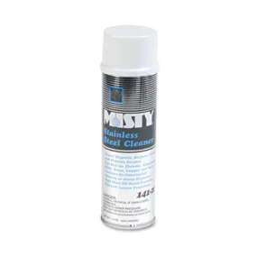 Misty Stainless Steel Cleaner & Polish (15 oz Aerosol Can) - Case of 12