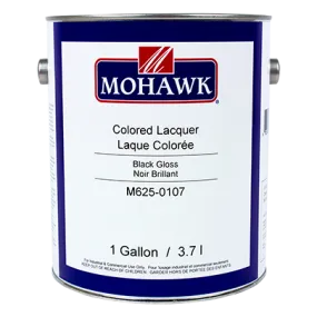 Mohawk Colored Lacquer Top Coat Black