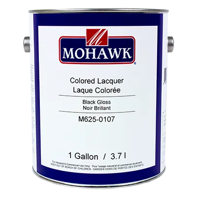 Mohawk Colored Lacquer Top Coat Black
