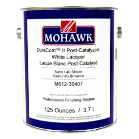 Mohawk Duracoat II Post Catalyzed White Lacquer Top Coat (CATALYST SOLD SEPARATELY)