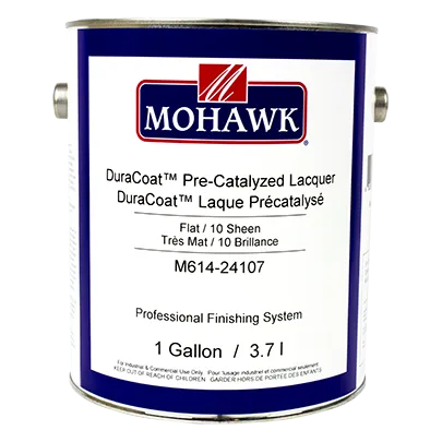 Mohawk Duracoat Pre-Catalyzed Clear Lacquer Top Coat