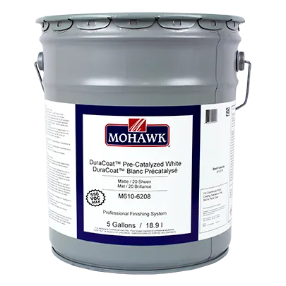 Mohawk Duracoat Pre-Catalyzed White Lacquer Top Coat