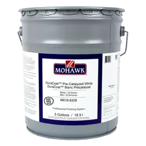 Mohawk Duracoat Pre-Catalyzed White Lacquer Top Coat