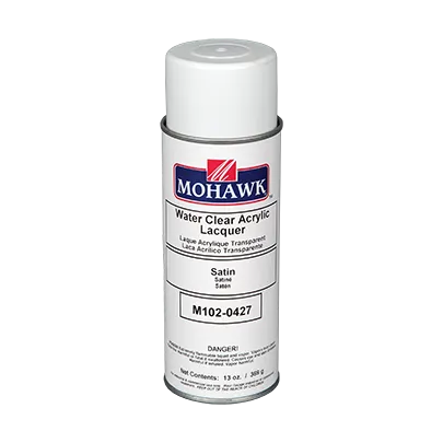 Mohawk Water Clear Acrylic Top Coat