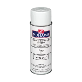 Mohawk Water Clear Acrylic Top Coat