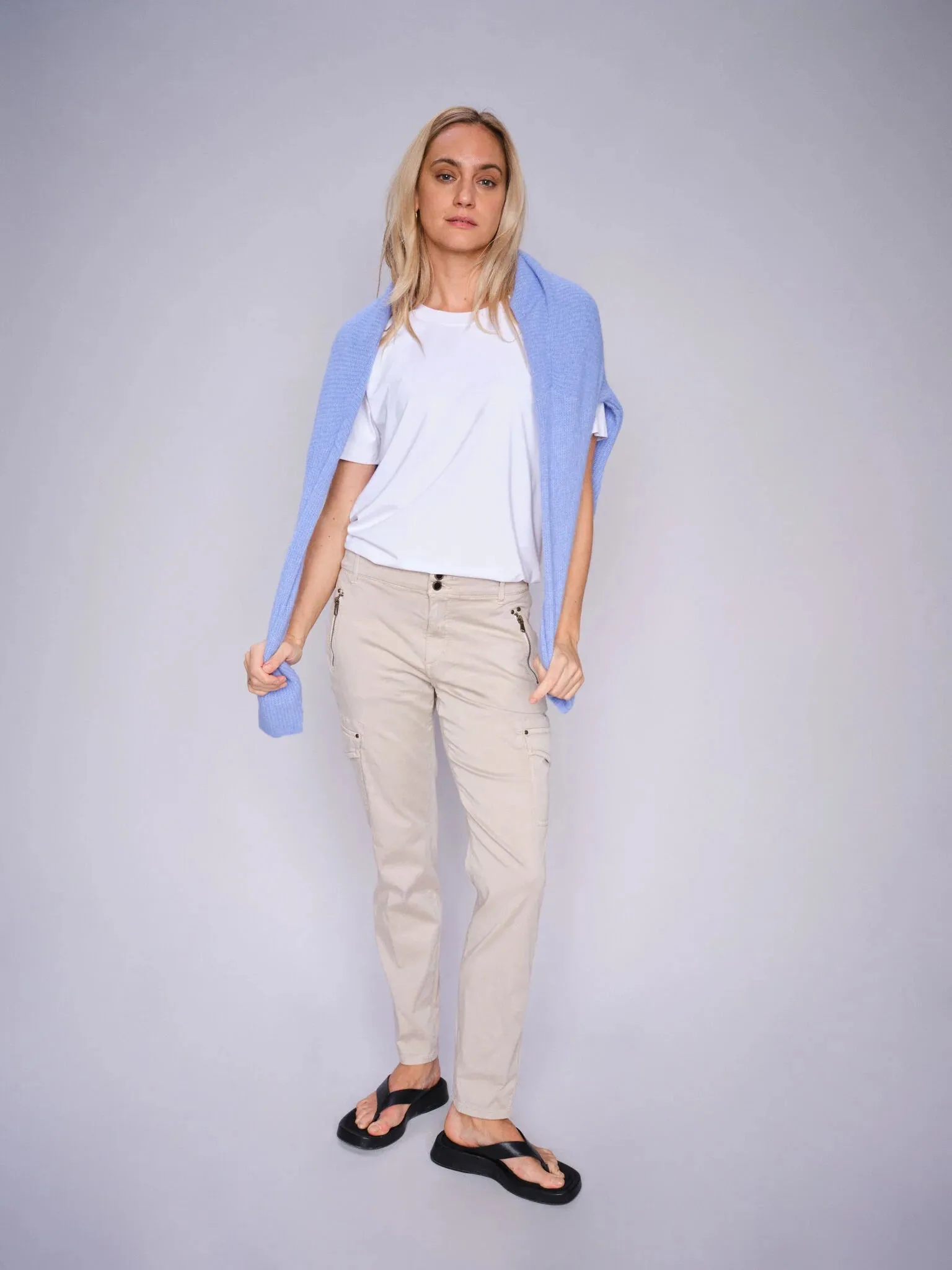 Mosmosh Gilles Timaf Utility Style Trousers