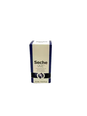 Nail Top Coat Seche Vive Instant Gel Effect 0.5 oz