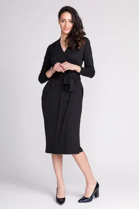 Named Clothing - OLIVIA Jersey Wrap Dress Sewing Pattern