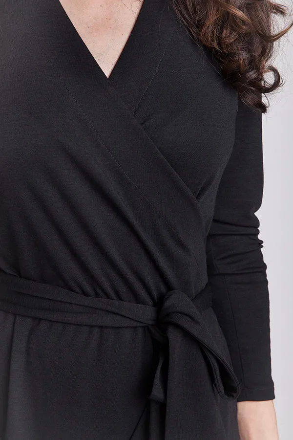 Named Clothing - OLIVIA Jersey Wrap Dress Sewing Pattern